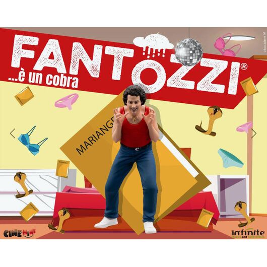 INFINITE Fantozzi Loris Batacchi E' Un Cobra 101155