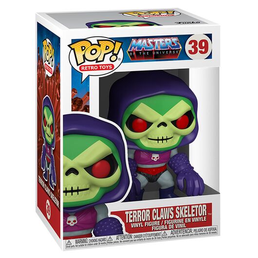 FUNKO POP M.O.T.U. Skeletor Terror Claws 51439
