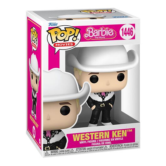 Funko Pop! Barbie The Movie Western Ken 1446