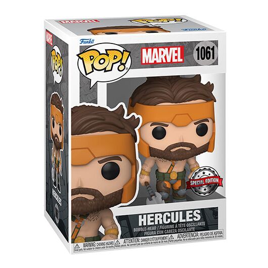 FUNKO POP Marvel Hercules Bobble 1061 64687