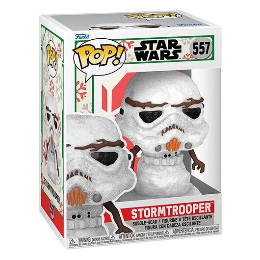 FUNKO POP Holiday Star Wars Stormtrooper Bobble 557 64338