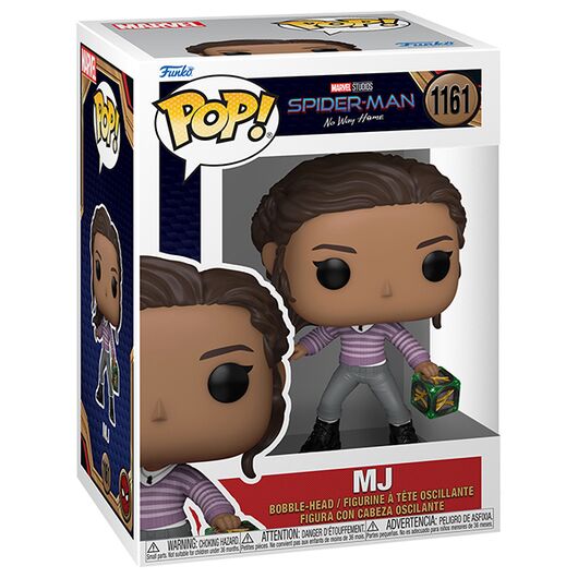 FUNKO POP Spider-Man No Way Home MJ Bobble 1161 67609