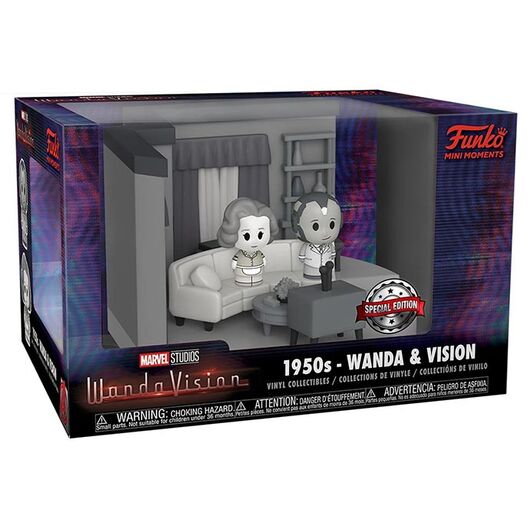 FUNKO MINI MOMENTS WandaVision 1950s Wanda & Vision 60664