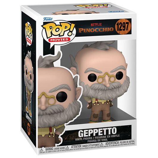 FUNKO POP Pinocchio Geppetto 1297 67386