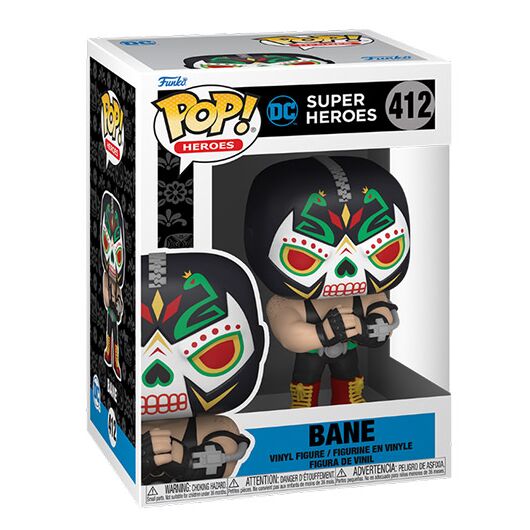 FUNKO POP Dia De Los DC Bane 57412