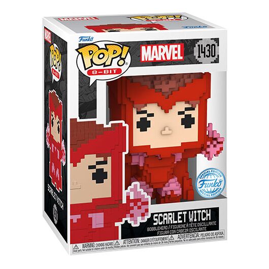 FUNKO POP Marvel Scarlett Witch 8 Bit 82703