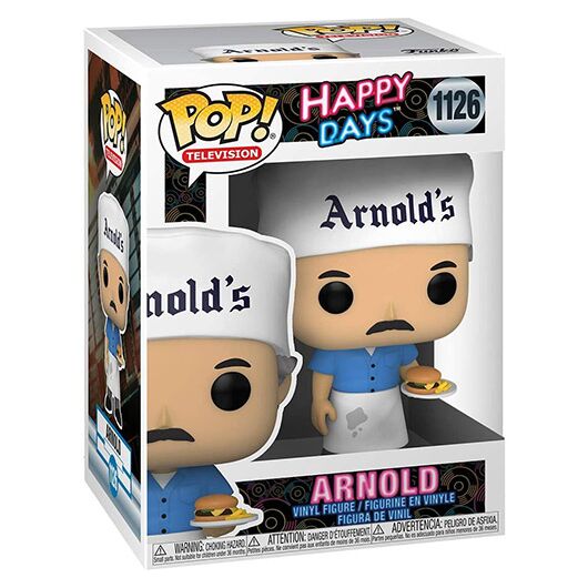 FUNKO POP Happy Days Arnold 41057