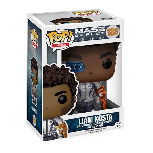 FUNKO POP Mass Effect Andromeda Liam 12310