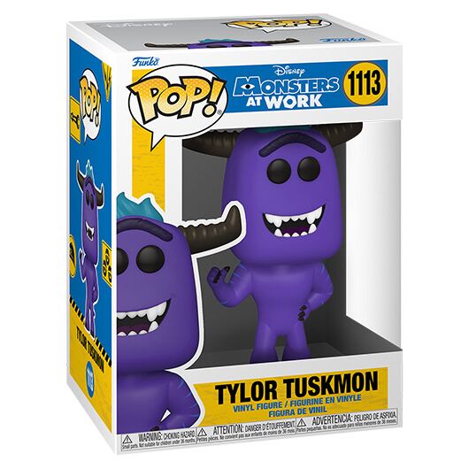 Funko Pop! Monsters at Work Tylor 1113