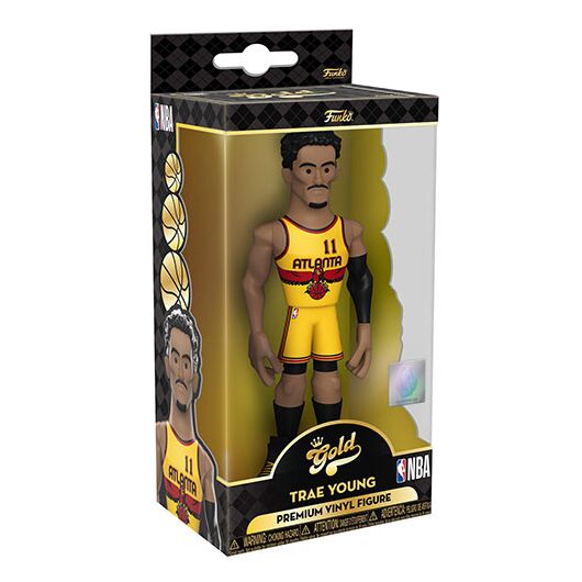 FUNKO GOLD NBA Hawks Trae Young 59383