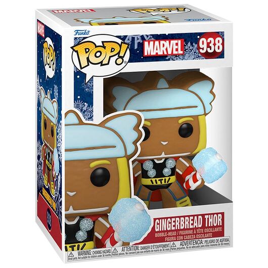 FUNKO POP Holiday Gingerbread Marvel Thor 938 50663