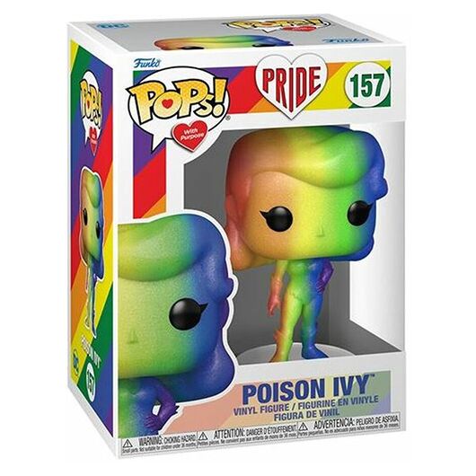 FUNKO POP Heroes DC Pride Poison Ivy 65894