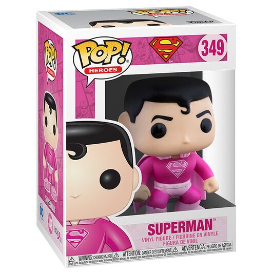 FUNKO POP Breast Cancer Superman 349 49988