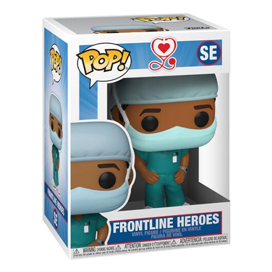 Funko Pop! Front Line Worker Male SE