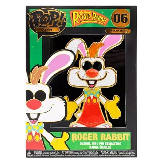 Funko Pin! Roger Rabbit 06