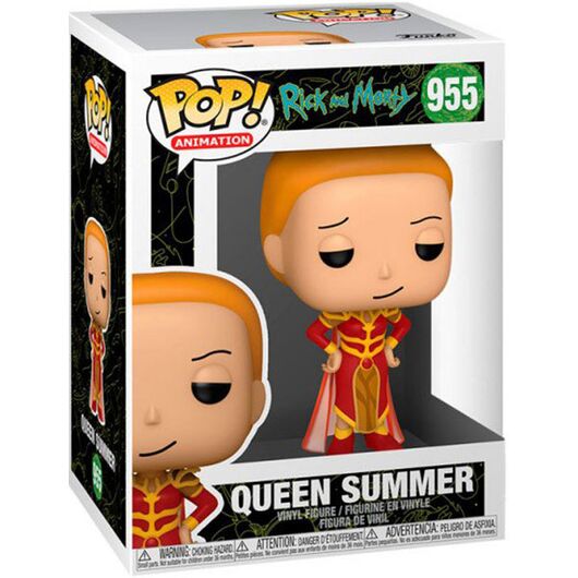 Funko Pop! Rick and Morty Queen Summer 955