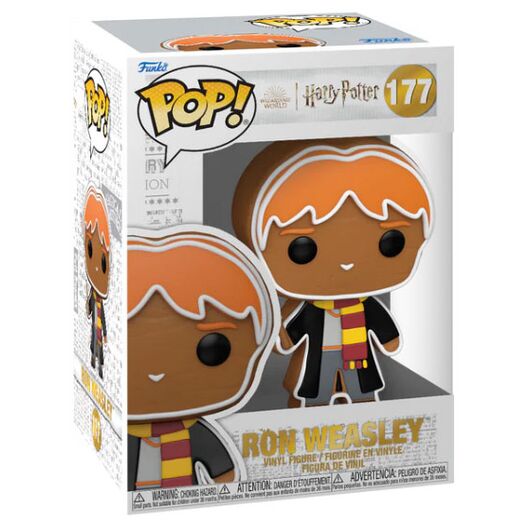 Funko Pop! Harry Potter: Gingerbread Ron Weasley 177