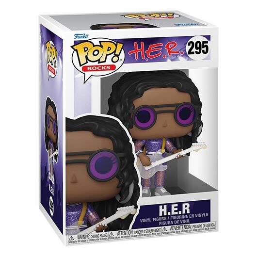 FUNKO POP H.E.R 295 65699