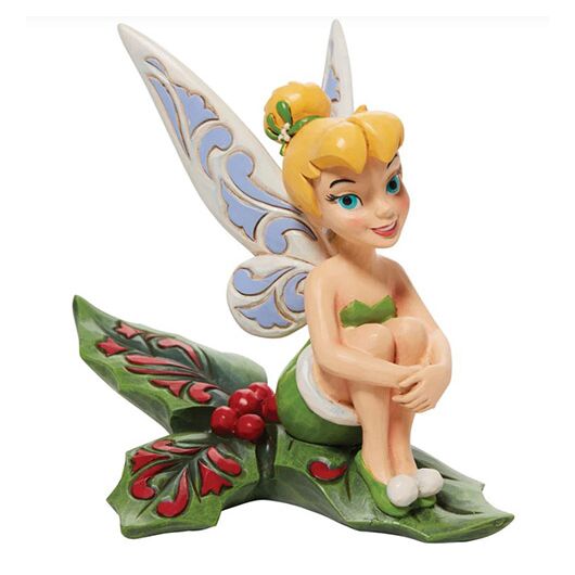 Peter Pan Tinker Bell sull'Agrifoglio