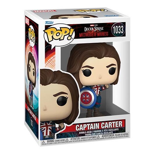 FUNKO POP Doctor Strange Captain Carter 62408