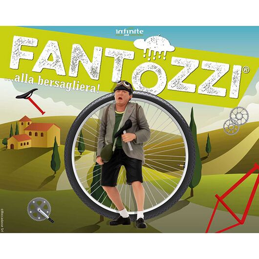 INFINITE Fantozzi ...Alla Bersagliera Scala 1:18 94162