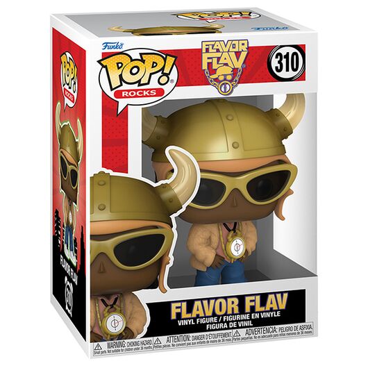 FUNKO POP Rocks Flavor Flav 310 65698