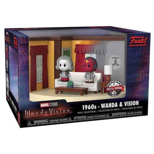 FUNKO MINI MOMENTS WandaVision 1960s Wanda & Vision 60957