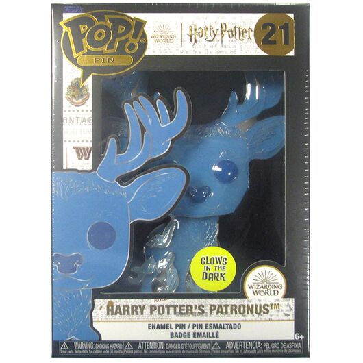Funko Pin! Harry Potter  Patronus GLOW 21