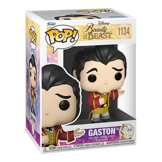 Funko Pop! Beauty & Beast 30th Gaston 1134