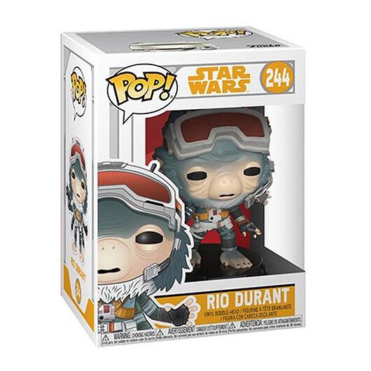 FUNKO POP Star Wars Solo Rio Durant 244 26992