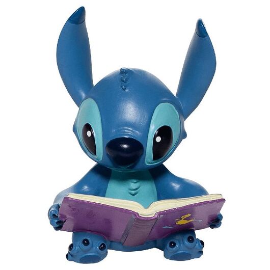 Disney Stitch Reading