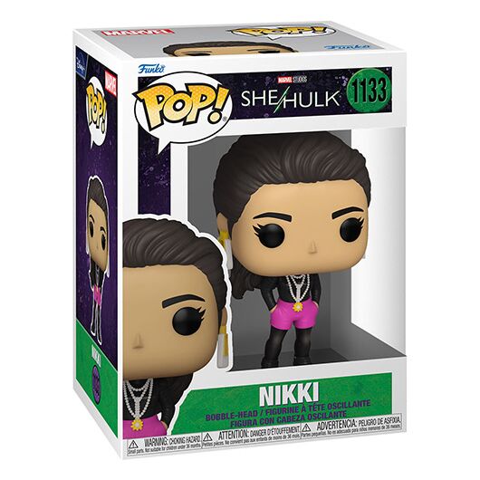 FUNKO POP Marvel She-Hulk Nikki Bobble 1133 64203