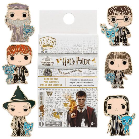 Funko Pin! Blind box Harry Potter