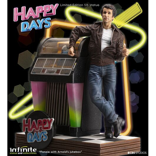 INFINITE FONZIE Happy Days Scale 1:6 88466
