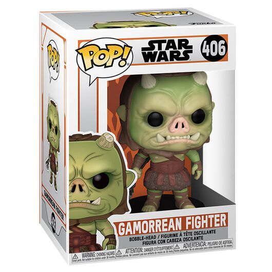 FUNKO POP Star Wars The Mandalorian Gamorrean Fighter 50964
