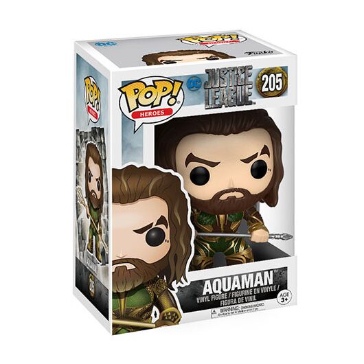 Funko Pop! Justice League: Acquaman 205