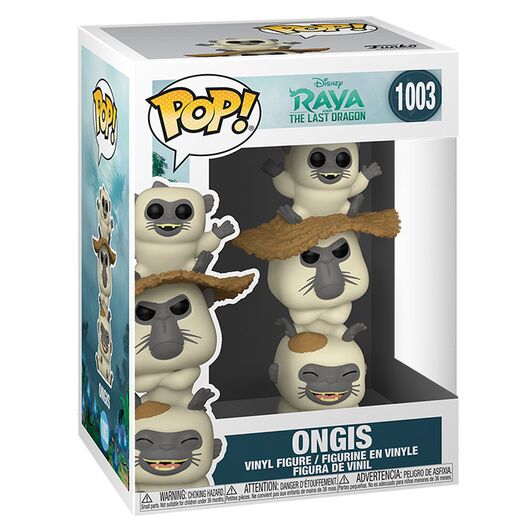 Funko Pop! Raya Last Dragon Ongi 1003