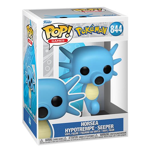 FUNKO POP Pokemon Horsea 844 74629