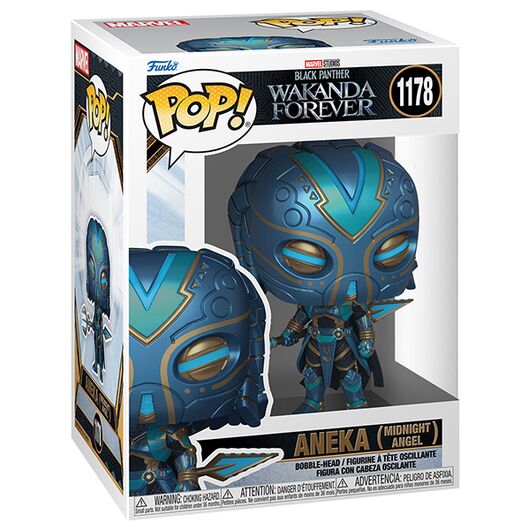 Funko Pop! Wakanda Forever: Aneka Midnight 1178