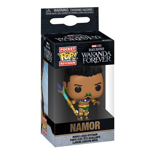 Funko Keychain! Black Panther Wakanda Forever Namor