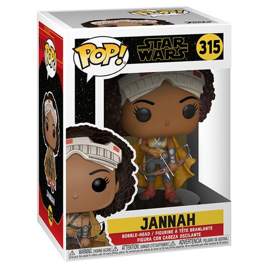 FUNKO POP Star Wars Jannah 39884