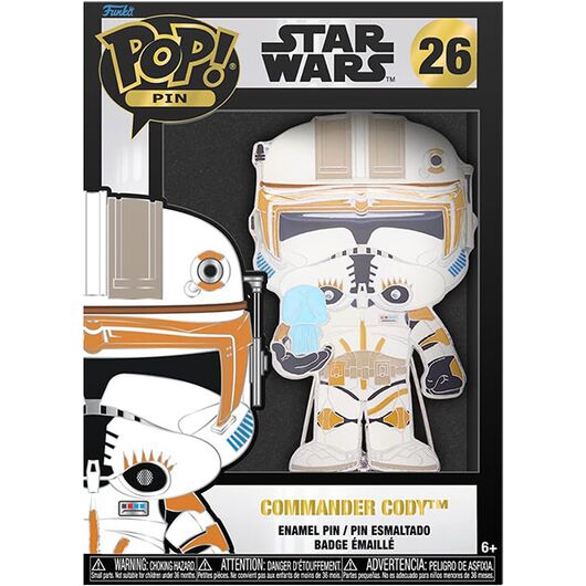 FUNKO PIN Star Wars Commander Cosy 26 STPP0035