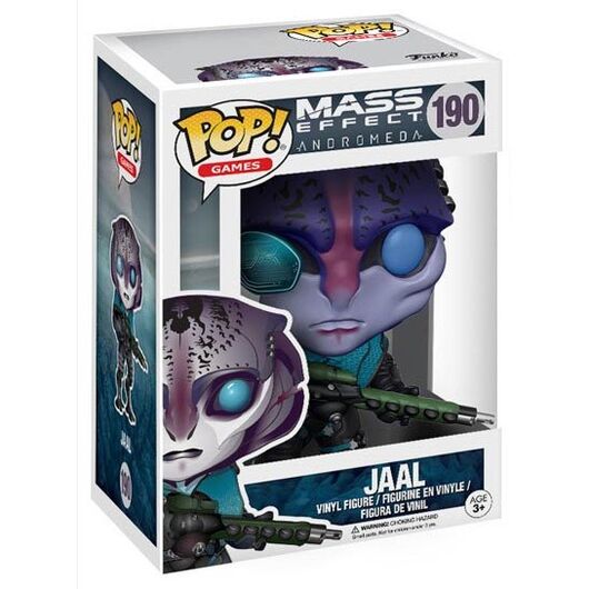 FUNKO POP Mass Effect Andromeda Jaal 12312