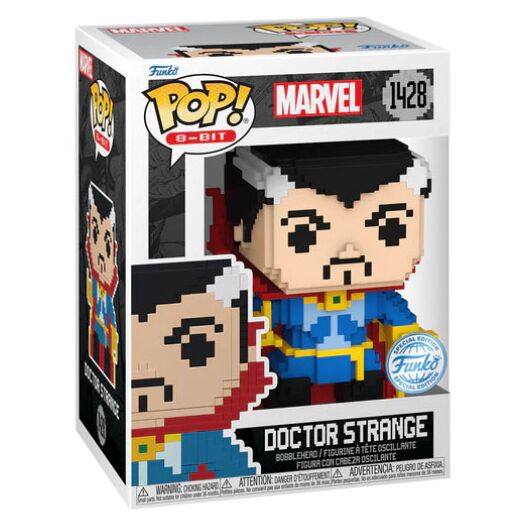 FUNKO POP Marvel Dr. Strange 8 Bit 82701