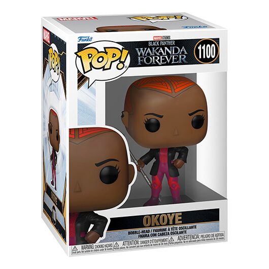 Funko Pop! Black Panther Wakanda Forever: Okoye 1100