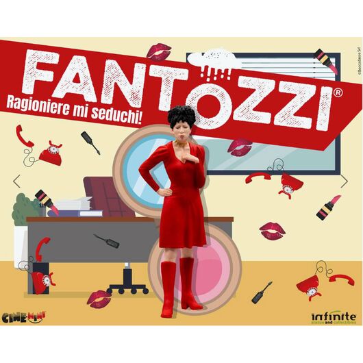 INFINITE Fantozzi Signorina Silvani Ragioniere Mi Seduchi 101154