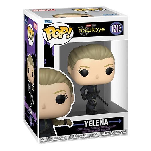 Funko Pop! Hawkeye Yelena 1213 (1τμχ - Τυχαία Επιλογή 1:6 Chase)