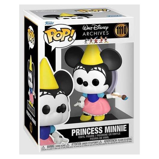 Funko Pop! Walt Disney Archives Princess Minnie 1110
