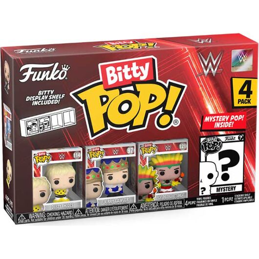 FUNKO BITTY POP 4 Pack WWE Dusty Rhodes 75462