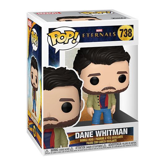 FUNKO POP Marvel Eternals Dane 738 50122